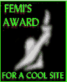 Femis's Award for a Cool Site