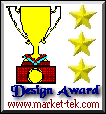 Design Award - www.market-tek.com/